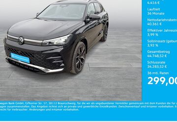 VW Tiguan 8.441 km 44.777 &euro; Unna 59423
