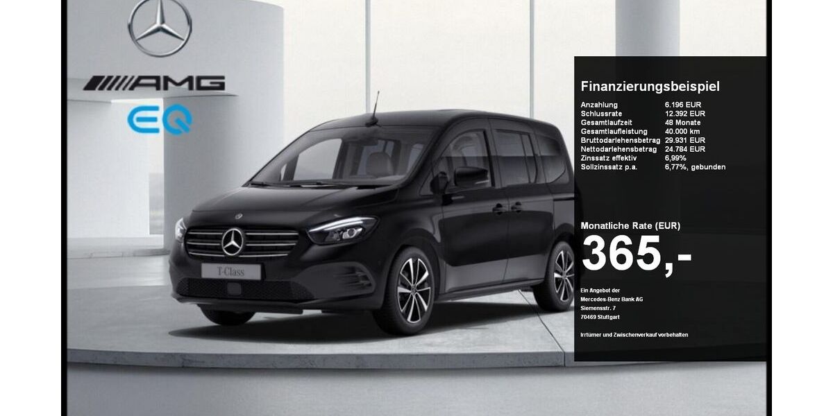 Mercedes-Benz T-Klasse 9.990 km 30.680 &euro; Dortmund 44139