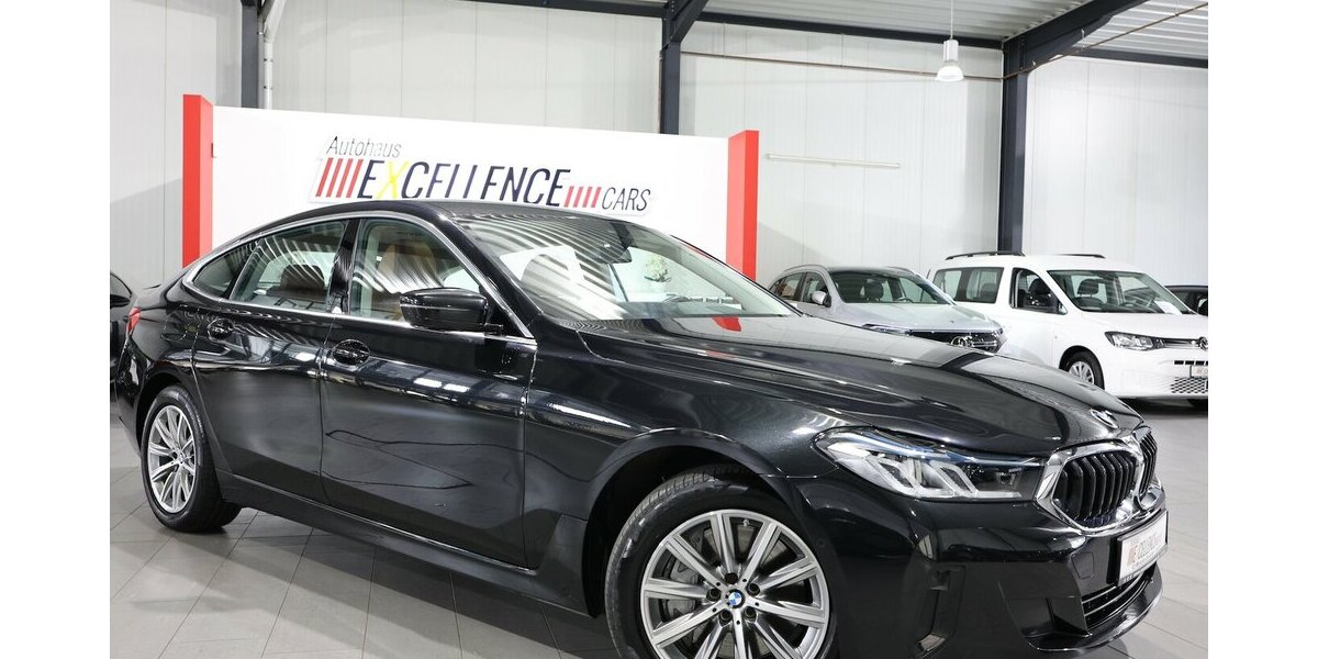 BMW 640 Gran Turismo d xDrive INNOVATION BLACK&BROWN 108.000 km 38.777 &euro; Hamm 59077