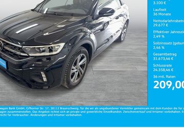 VW T-Roc 16.265 km 32.777 &euro; Bergkamen 59192