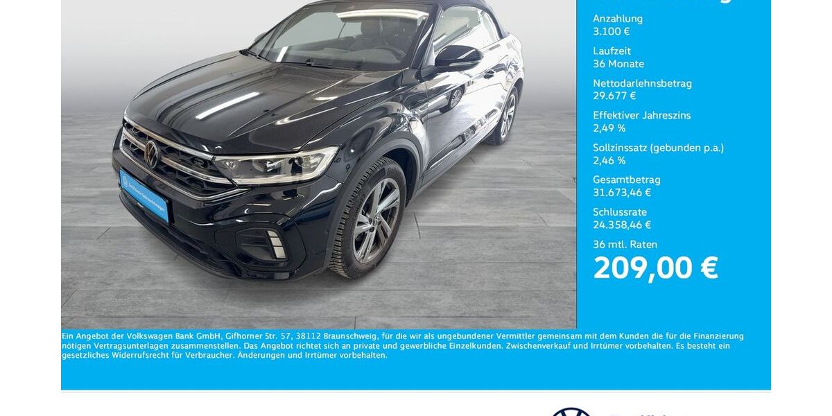 VW T-Roc 16.265 km 32.777 &euro; Bergkamen 59192