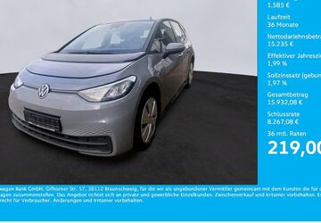 VW ID.3 30.602 km 16.820 &euro; Unna 59423