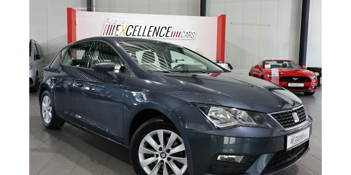 Seat Leon 1.6 TDI STYLE / NAVI-PLUS+APPLE+ANDROID 111.000 km 11.777 &euro; Hamm 59077