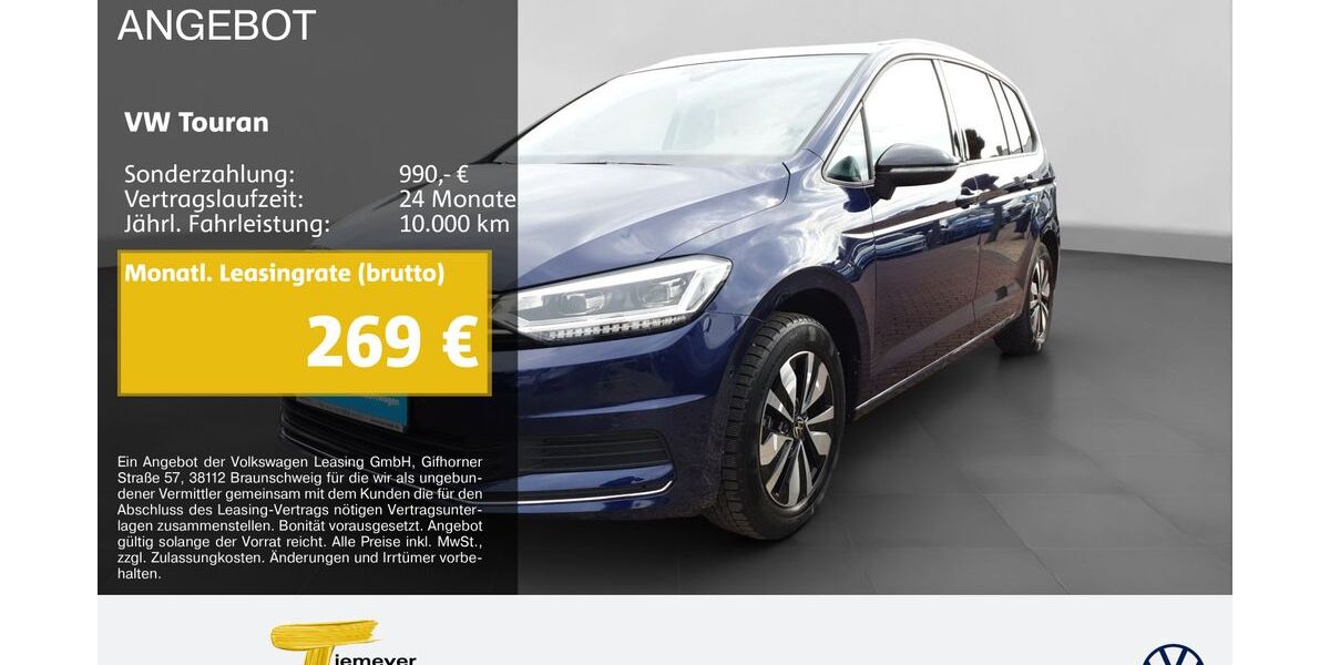 VW Touran 24.860 km 33.470 &euro; Bochum 44892