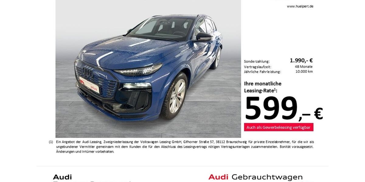 Audi Q6 e-tron 14.719 km 67.749 &euro; Dortmund 44143