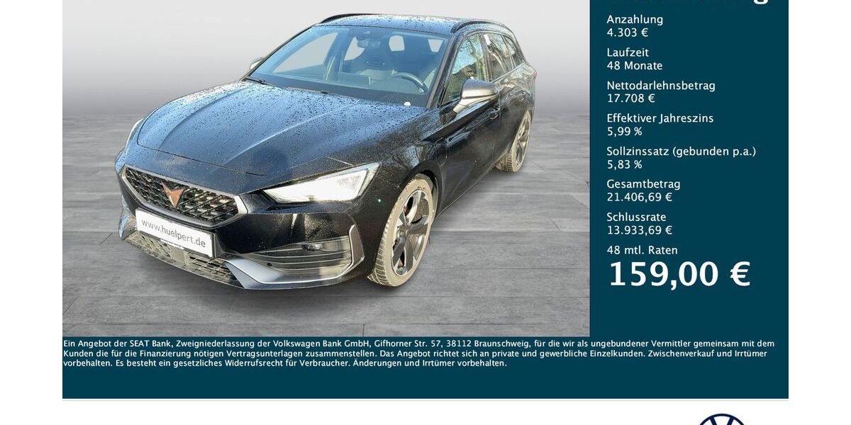 Cupra Leon 63.258 km 22.011 &euro; Dortmund 44379