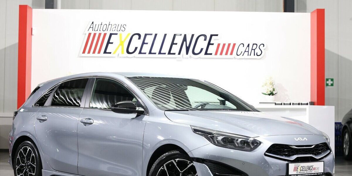 Kia cee´d 1.6 DCT GT-LINE SPORT LED, VIRTUAL-COCKPIT 66.000 km 19.999 &euro; Hamm 59077