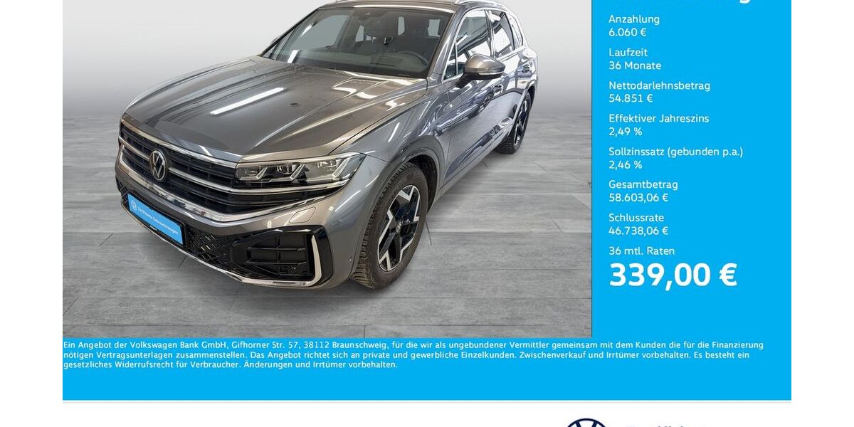 VW Touareg 19.819 km 60.911 &euro; Dortmund 44141