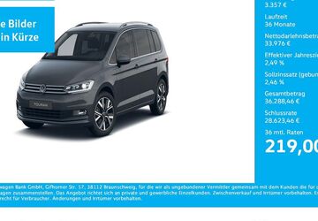 VW Touran 18.987 km 37.333 &euro; Bergkamen 59192