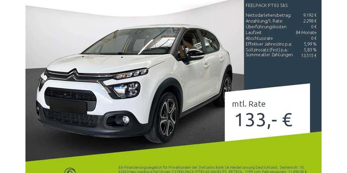 Citroen C3 32.192 km 11.735 &euro; Dülmen 48249