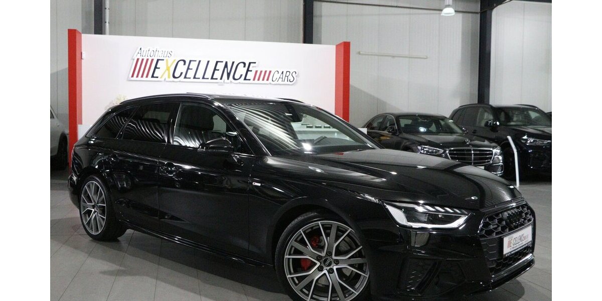 Audi A4 Avant 40 TDI Q S-LINE-COMPETITION-PLUS BLACK 125.000 km 28.111 &euro; Hamm 59077