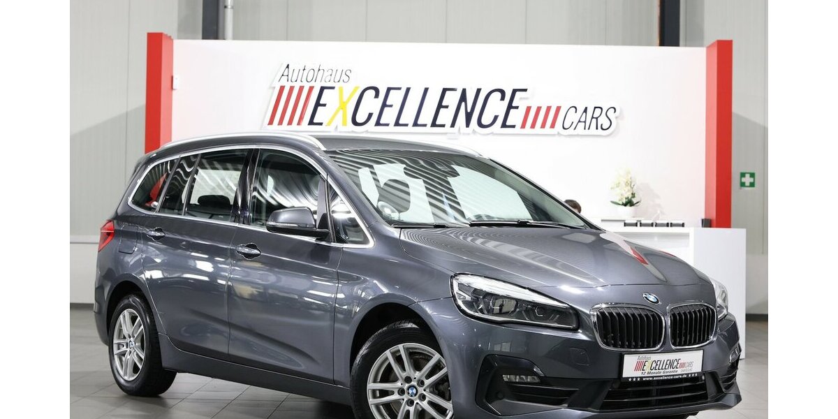 BMW 216 Gran Tourer dA ADVANTAGE / 7-SITZER / LED 193.000 km 7.702 &euro; Hamm 59077