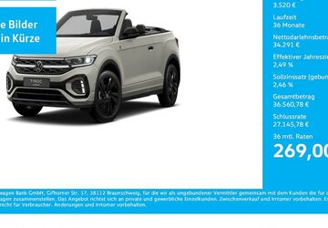 VW T-Roc 11.120 km 37.811 &euro; Bergkamen 59192