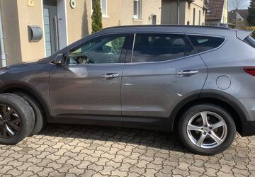 Hyundai SANTA FE 126.000 km 18.500 &euro; Hamm 59071