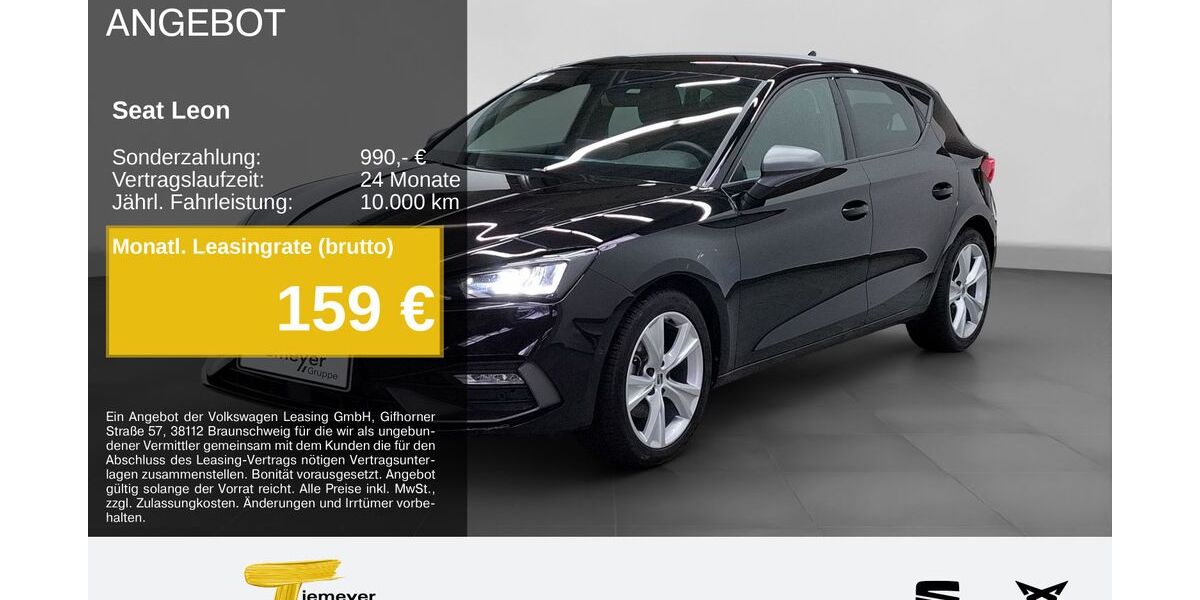 Seat Leon 25.699 km 27.090 &euro; Bochum 44809