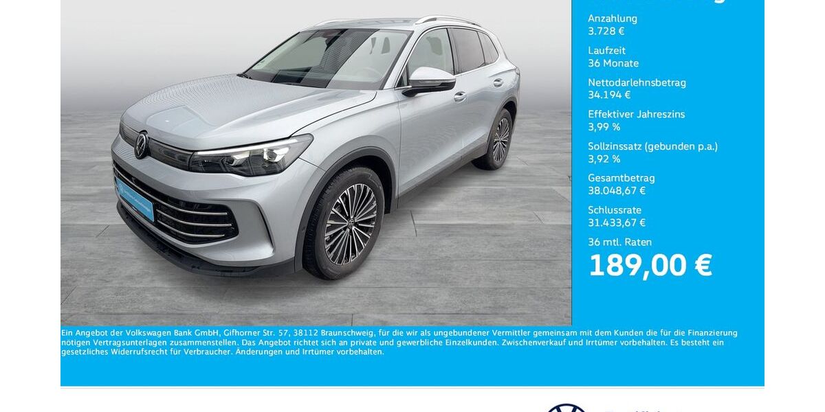 VW Tiguan 11.487 km 37.922 &euro; Dortmund 44141