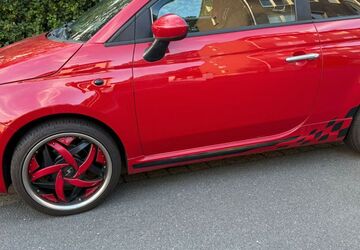 Fiat 500C 157.000 km 5.500 &euro; Recklinghausen 45612