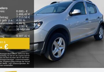 Dacia Sandero 85.581 km 8.680 &euro; Bochum 44892