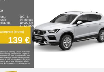 Seat Ateca 22.511 km 26.770 &euro; Bochum 44809