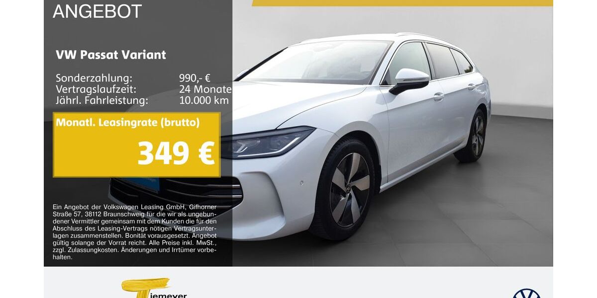 VW Passat Variant 26.975 km 33.970 &euro; Bochum 44892