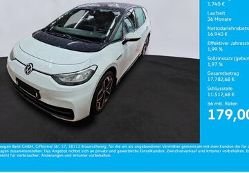 VW ID.3 47.843 km 18.680 &euro; Unna 59423
