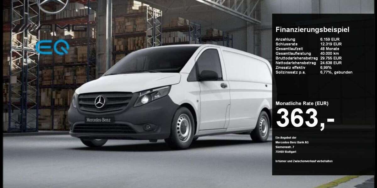 Mercedes-Benz Vito 22.069 km 30.678 &euro; Dortmund 44139