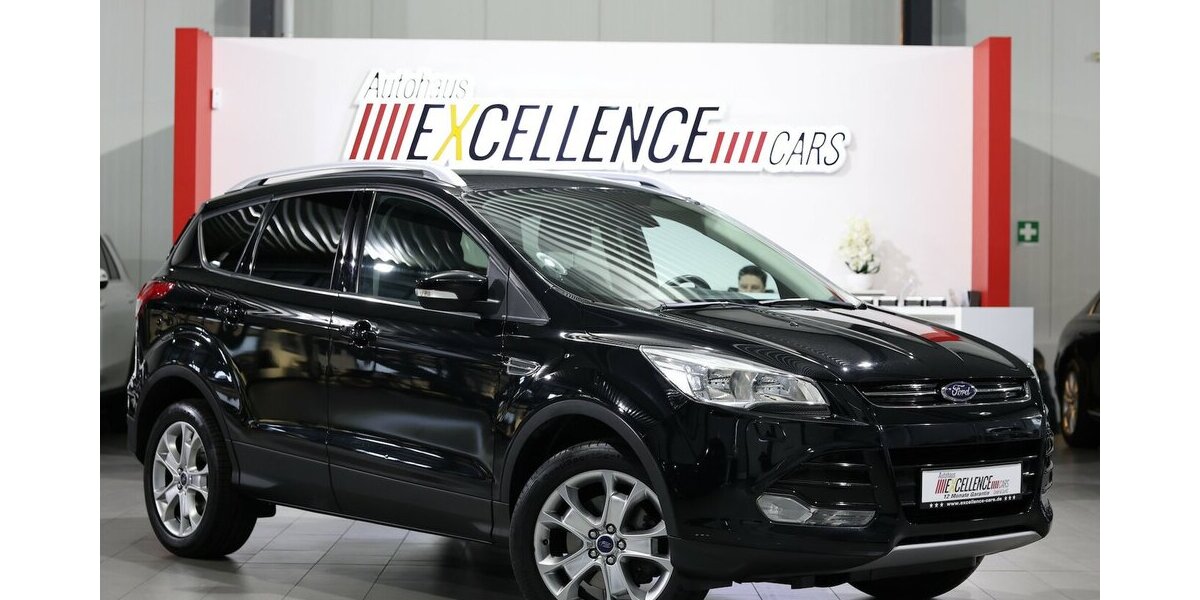 Ford Kuga 2.0 TDCI 4x4 TITANIUM / LEDER / NAVI+ 90.000 km 12.555 &euro; Hamm 59077