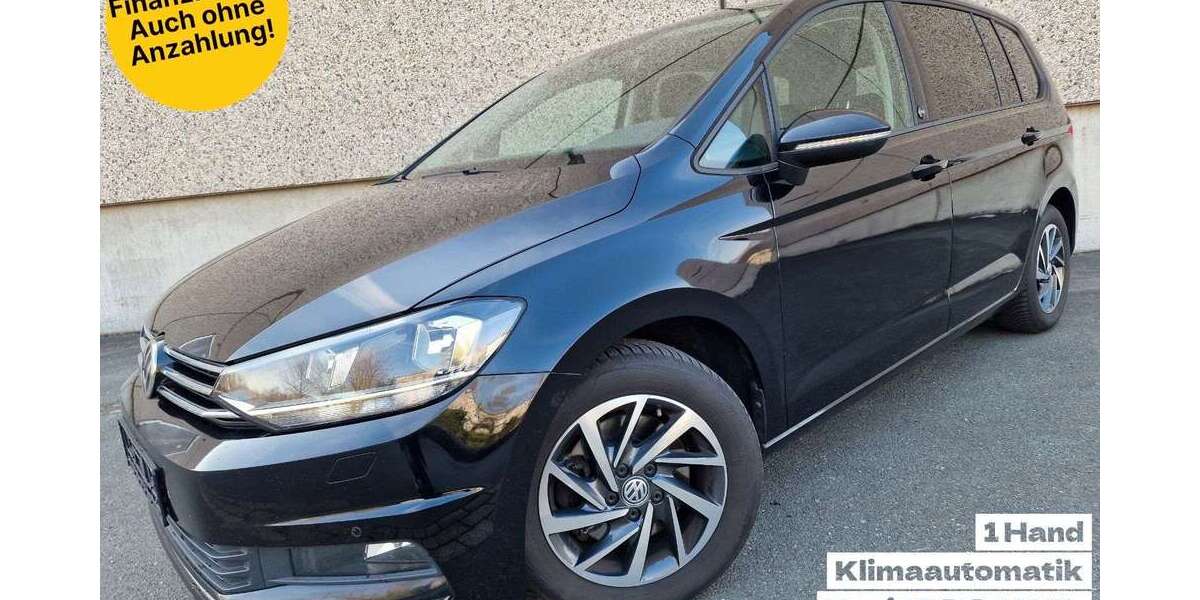 VW Touran 128.680 km 13.990 &euro; Dortmund 44379