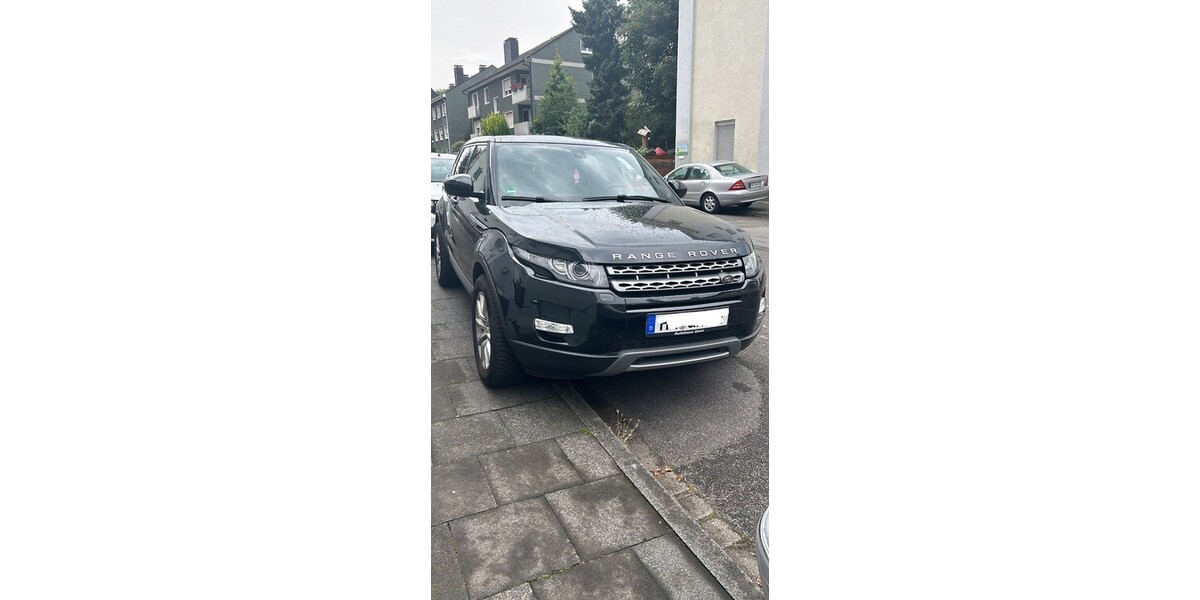 Land Rover Range Rover Evoque 156.000 km 17.500 &euro; Hagen 58095