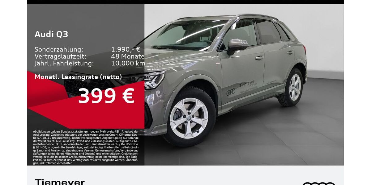Audi Q3 9.990 km 46.490 &euro; Bochum 44809