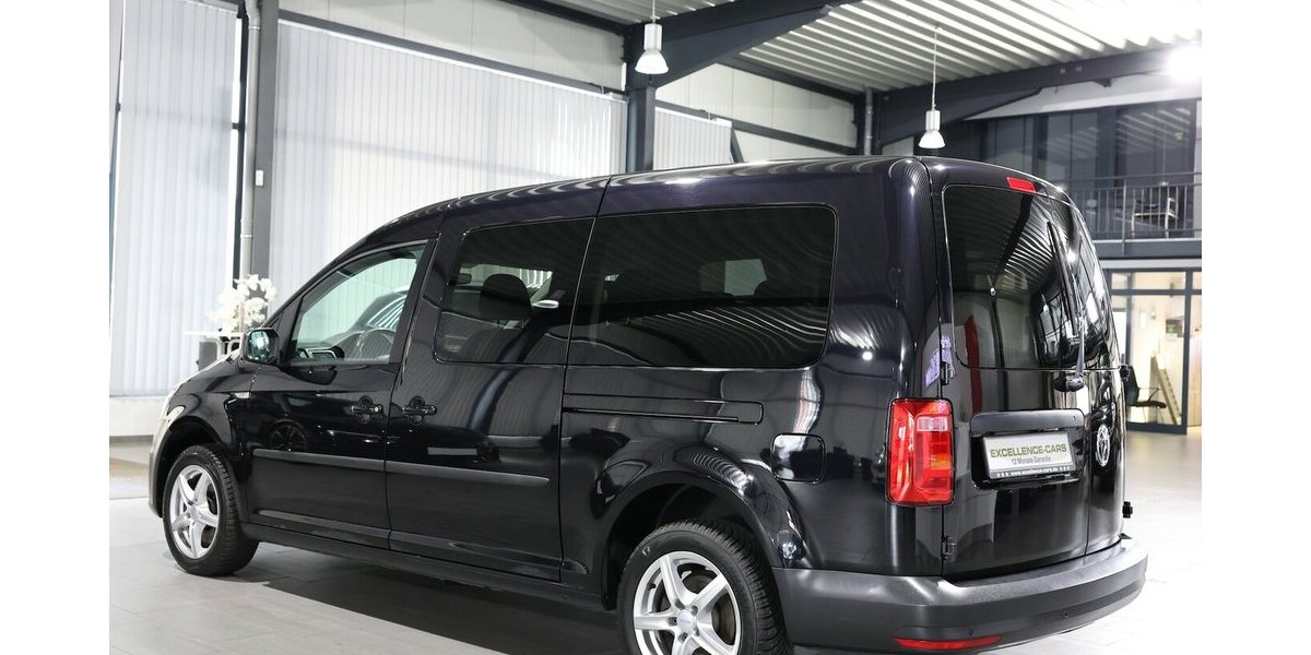 VW Caddy Maxi KOMBI 2.0 TDI DSG 1.HAND / NAVI+, ACC 143.000 km 21.777 &euro; Hamm 59077