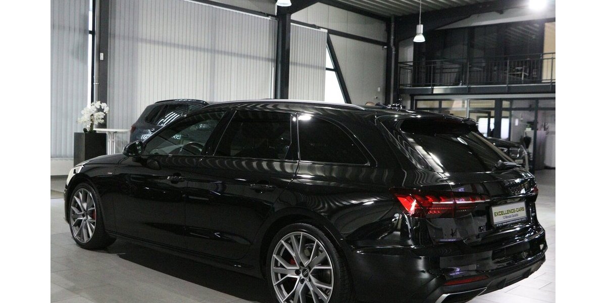 Audi A4 Avant 40 TDI Q S-LINE-COMPETITION-PLUS BLACK 125.000 km 28.111 &euro; Hamm 59077