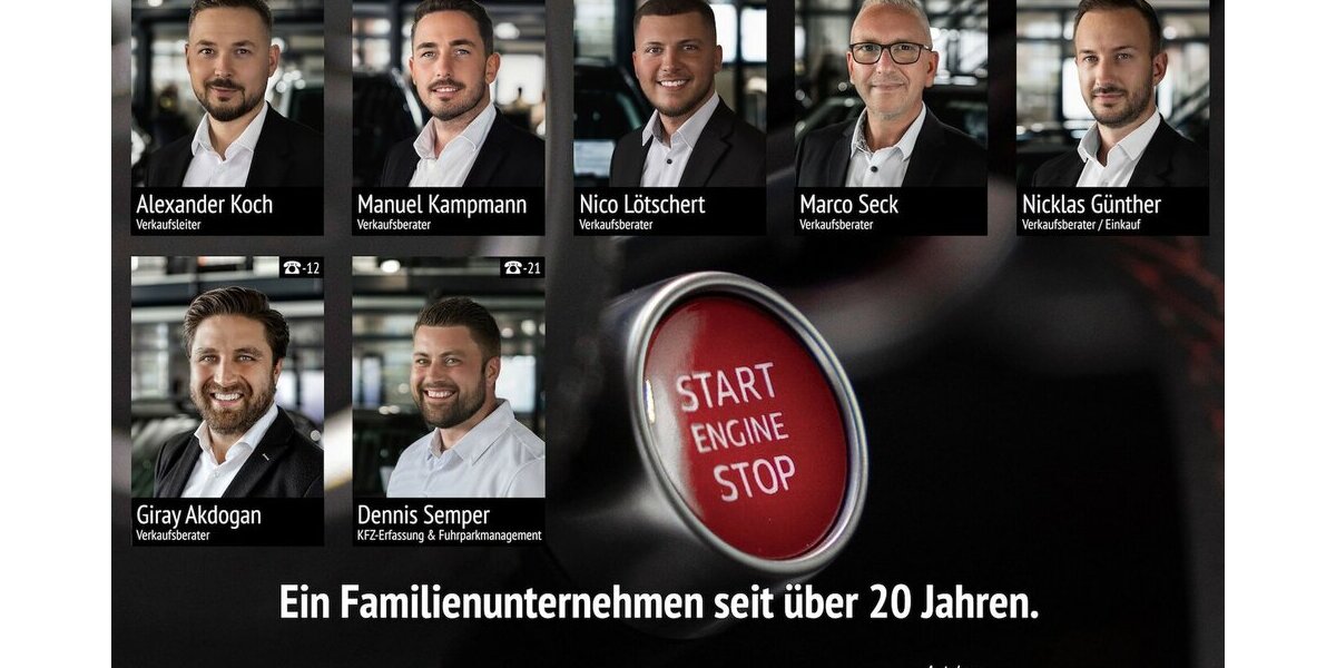 BMW 320d LIMOUSINE xDrive BUSINESS / CURVED / LED 68.000 km 29.555 &euro; Hamm 59077