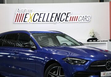 Mercedes-Benz C 300 e T AMG-LINE / LASER, DISTRONIC, SCHW.AHK 69.000 km 36.555 &euro; Hamm 59077