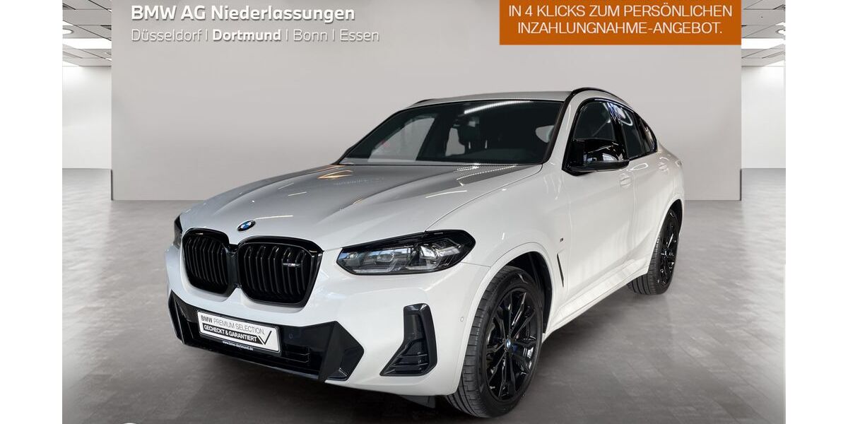 BMW X4 M40 55.169 km 53.690 &euro; Dortmund 44263