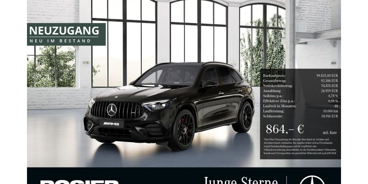 Mercedes-Benz GLC 63 AMG 13.577 km 97.672 &euro; Menden 58706