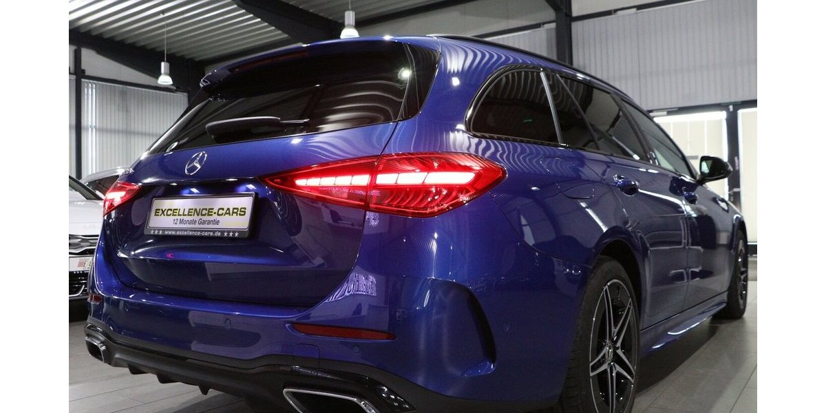 Mercedes-Benz C 300 e T AMG-LINE / LASER, DISTRONIC, SCHW.AHK 69.000 km 36.555 &euro; Hamm 59077