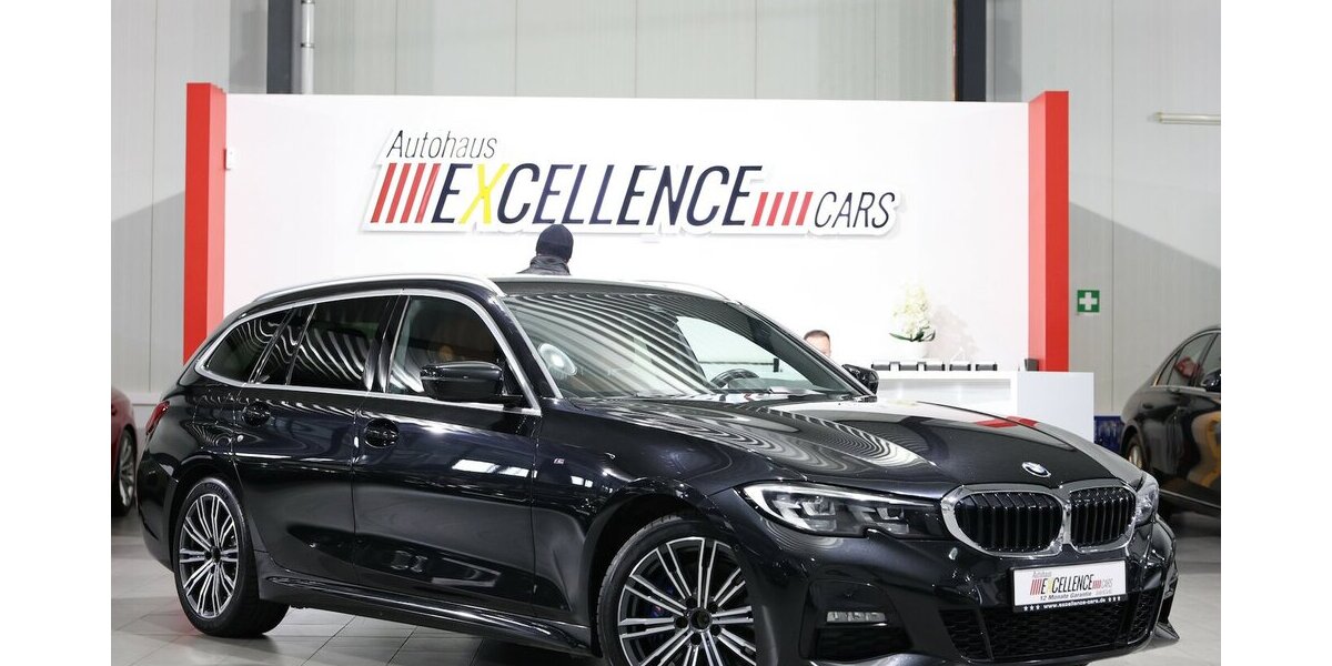 BMW 330d Touring xDrive M-SPORT BLACK & BROWN / LED 135.000 km 28.883 &euro; Hamm 59077