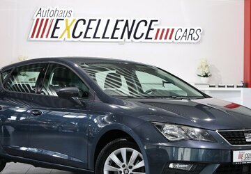 Seat Leon 1.6 TDI STYLE / NAVI-PLUS+APPLE+ANDROID 111.000 km 11.777 &euro; Hamm 59077