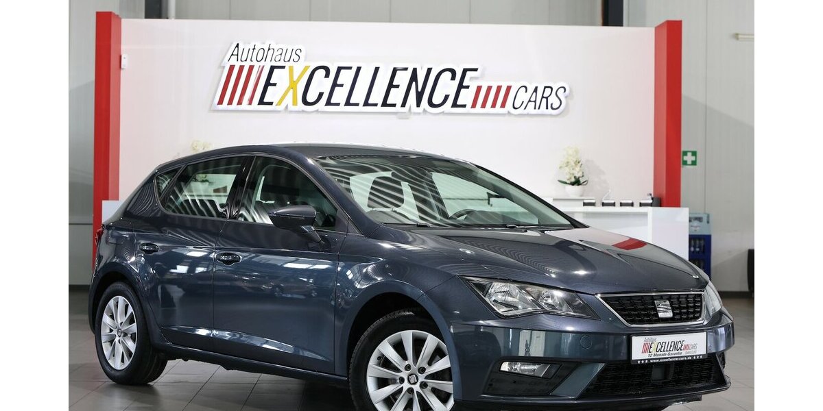 Seat Leon 1.6 TDI STYLE / NAVI-PLUS+APPLE+ANDROID 111.000 km 11.777 &euro; Hamm 59077