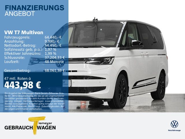 VW T7 Multivan 3.999 km 64.440 &euro; Bochum 44892
