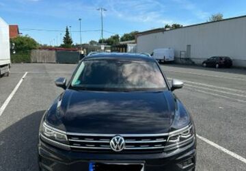 VW Tiguan Allspace 140.000 km 21.000 &euro; Wetter 58300