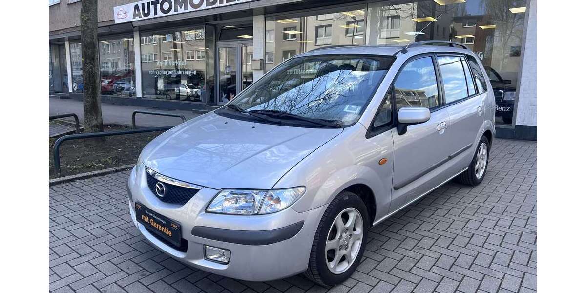 Mazda Premacy 75.000 km 3.690 &euro; Recklinghausen 45657