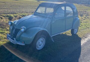 Citroen 2 CV 28.820 km 14.500 &euro; Hamm 59071