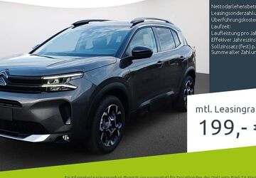 Citroen C5 Aircross 9.218 km 24.989 &euro; Dortmund 44263