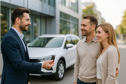 Autohändler in Luenen