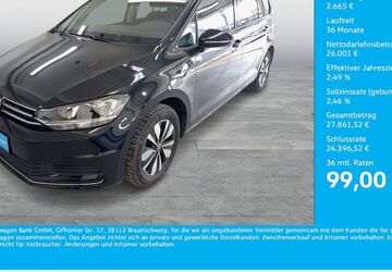 VW Touran 16.300 km 28.711 &euro; Dortmund 44141