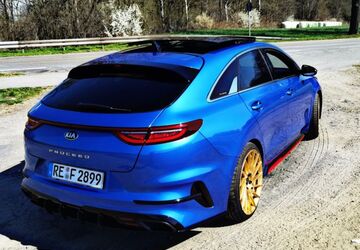 Kia pro ceed / ProCeed 73.000 km 21.200 &euro; Marl 45767