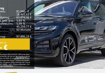VW Touareg 9.999 km 81.940 &euro; Bochum 44892