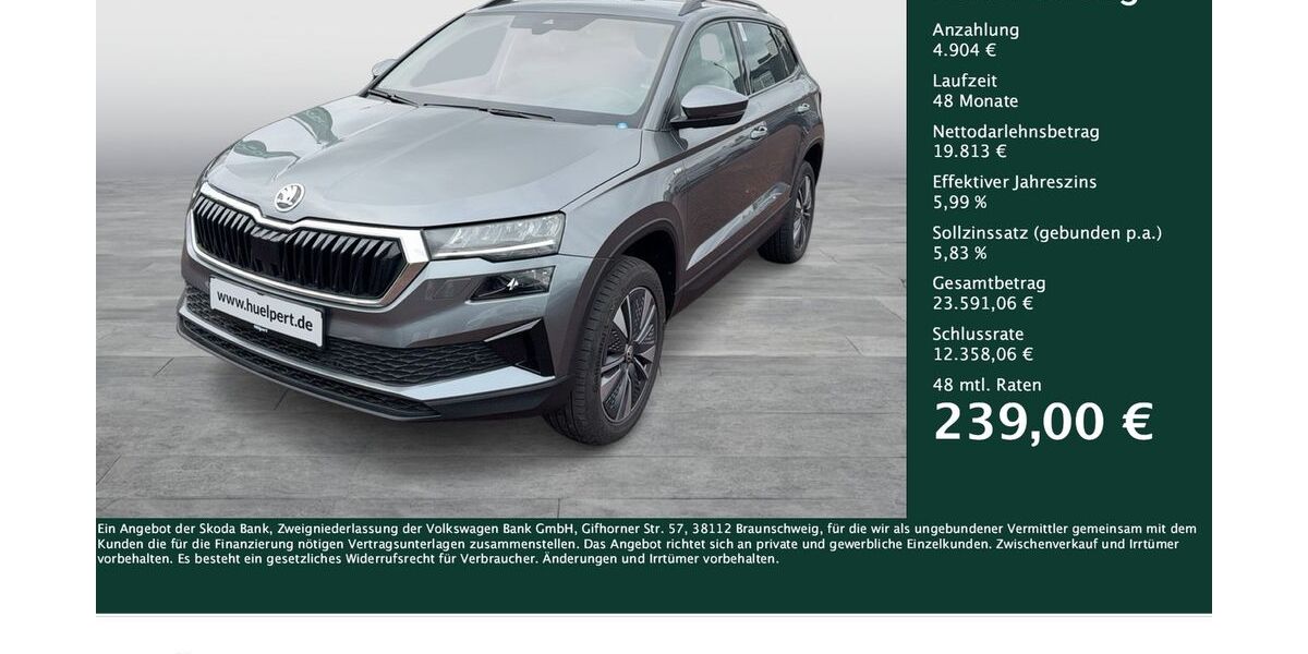 Skoda Karoq 76.324 km 24.554 &euro; Dortmund 44309